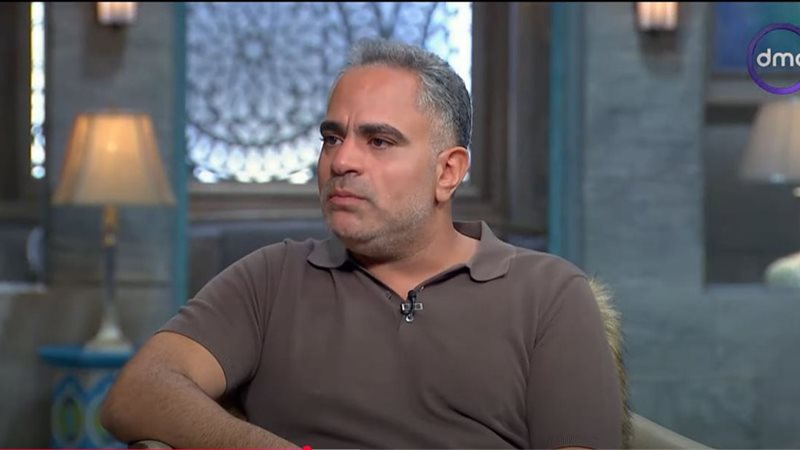 الفنان محمد شاهين