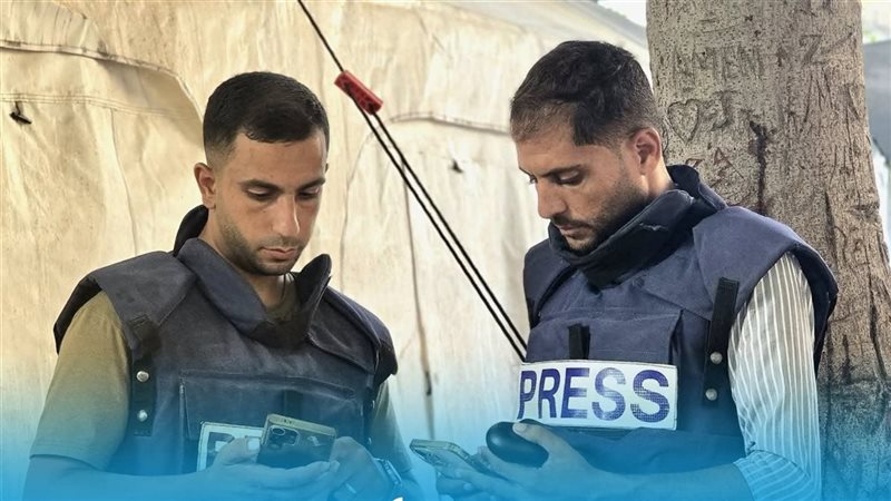 أنس الشريف ومحمد