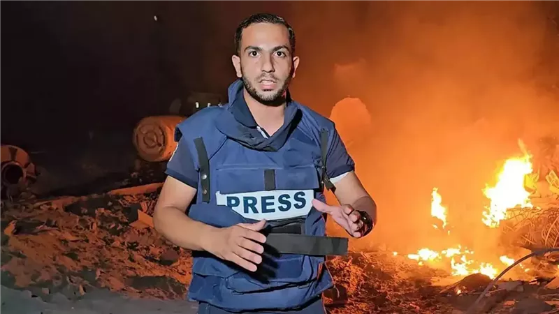 أنس الشريف