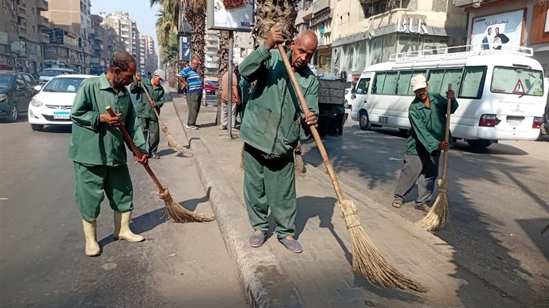 عمال النظافة