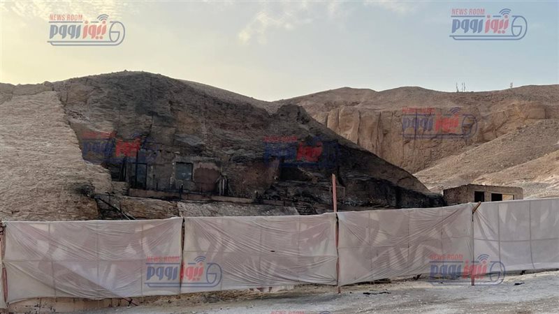 صورة الكافيتريا المحترقة