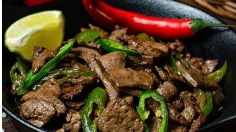 كبدة اسكندراني