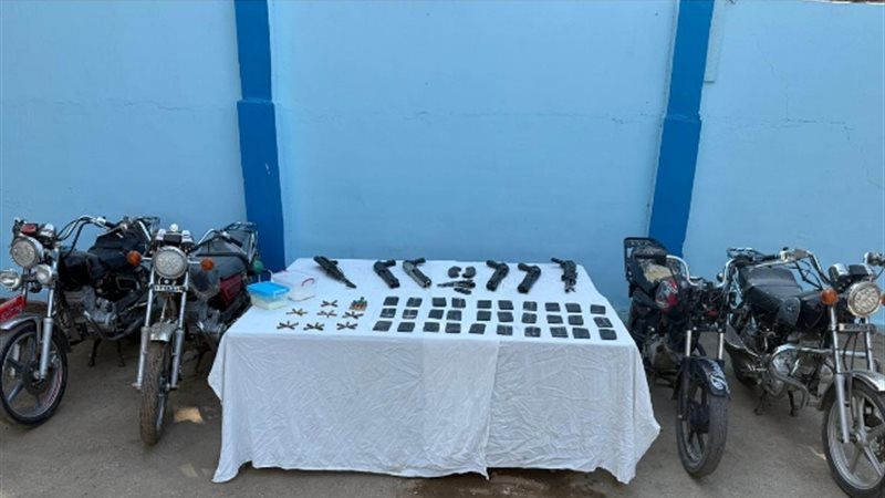 المضبوطات