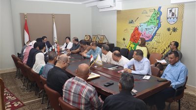 بني سويف تستعرض جهود التحول الرقمي وتسريع ملف تقنين أراضي الدولة