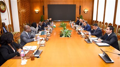 انعقاد الجولة الثالثة للمشاورات السياسية بين مصر وكوت ديفوار بالقاهرة