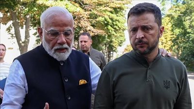 تعزيز الحوار بين نيودلهي وكييف لدفع جهود السلام في المنطقة