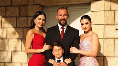 سيرين عبد النور بإطلالة أنثوية في حفل زفاف ابن شقيقتها