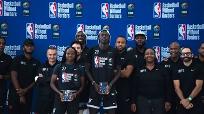NBA وFIBA يطلقان أول معسكر تاريخي لكرة السلة بشرق إفريقيا
