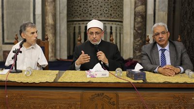 ملتقى الجامع الأزهر: ما نعلمه عن خلق الإنسان أقل بكثير مما هو موجود في القرآن