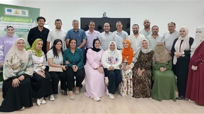 تدريب 17 متطوعًا على مهارات التنمية المستدامة والتسويق المجتمعي في بني سويف
