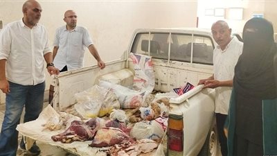 ضبط 200 كيلو لحوم ودواجن غير صالحة للاستهلاك الآدمي بالمنوفية