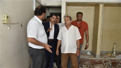 محافظ بورسعيد يشدد على معايير الأمن والسلامة في المدن الجامعية