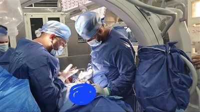 إنجاز طبي جديد ضمن مبادرة القضاء على قوائم الانتظار في دمياط