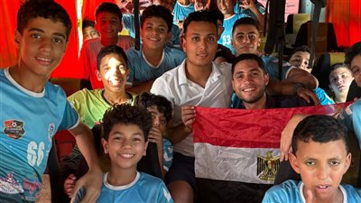 عمرو فتحى يشيد بدور الجماهير ببطولة العالم لكرة اليد