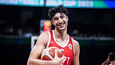 فيبا يسلط الضوء على باتريك يوسف قبل انطلاق الأفروباسكت