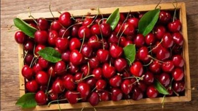 الفاكهة الحمراء الغنية بالمضادات الطبيعية..فوائد الكريز لصحة القلب والجسم  