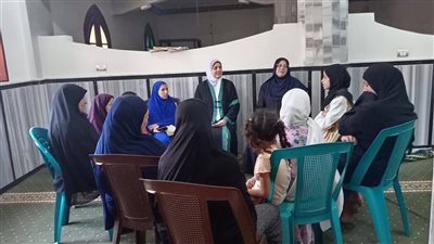 مساجدنا حياة.. أوقاف الفيوم تنظم دروسًا منهجية للواعظات لنشر صحيح الدين