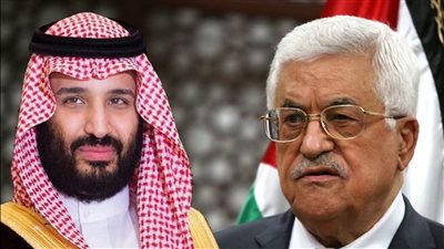 محمود عباس يشيد بجهود السعودية في حشد الدعم الدولي للاعتراف بدولة فلسطين 