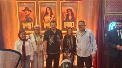 عمرو يوسف لـ نيوز رووم: تحمست لفيلم درويش لأن فكرته جديدة ومختلفة 