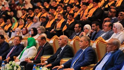  جامعة كفرالشيخ تحتفل بتخريج 