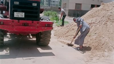 محافظ الغربية يتابع أعمال رفع كفاءة 109 وحدات سكنية في المحلة الكبرى