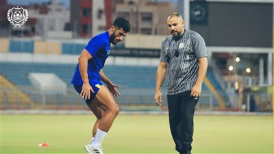 محمد حسن يبدأ تدريبات منفردة استعدادًا للعودة مع الإسماعيلي