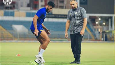 محمد حسن يبدأ رحلة التعافي من وتر أكيلس والعودة لتدريبات الإسماعيلي 