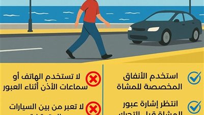 بعد دهس على الكورنيش.. محافظة الإسكندرية تصدر إرشادات مرور للمصطافين