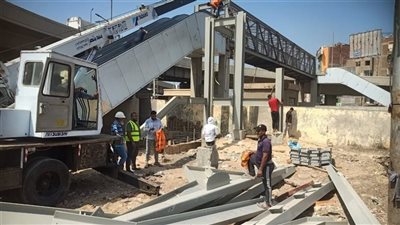 محافظ الجيزة: تنفيذ كوبري بديل لمزلقان «نكلا» وتطويره لخدمة الأهالي 