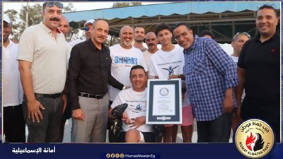 مجدي زايد يشيد بجهود ولاء حافظ ودخوله موسوعة جينيس 