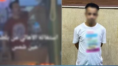 صياح وخروج عن الآداب بعين شمس.. ضبط شخص روع المارة بألفاظ خادشة| فيديو