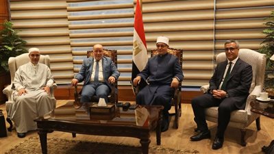 صناعة المفتي الرشيد. رئيس المجلس الإسلامي الأعلى بالجزائر يشارك بمؤتمر الإفتاء