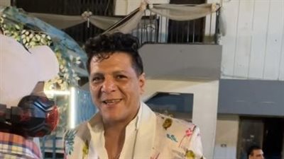 حفيدة شعبان عبد الرحيم تحتفل بزفافها بحضور الأهل والأصدقاء |صور