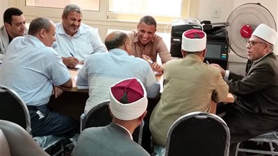 حفل وداع من أهالي بني سويف لـ «السمان» ورسالة شكر لـ «مكي»