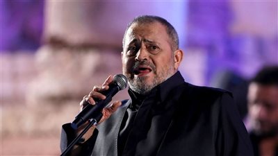 جورج وسوف يحيي ليلة طربية في لبنان بعد نجاح حفله بالعلمين الجديدة