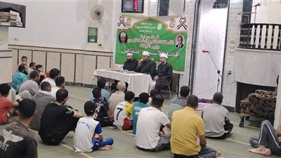 فاعليات اليوم الثاني من الأسبوع الثقافي الدعوي بأوقاف السويس