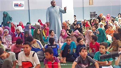 استمرار فعاليات البرنامج الصيفي للطفل بمديرية أوقاف الفيوم بمشاركة الأئمة 