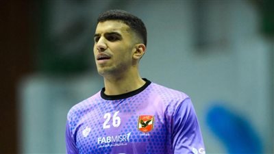 استدعاء حارس المرمى مصطفى عادل لقائمة منتخب اليد في بطولة العالم تحت 19 عام