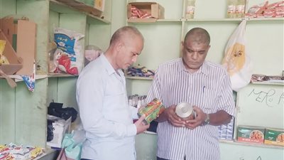 20 محضرا لمخالفات ومنتجات تالفة بحملة لمراقبة الأغذية بالواسطى