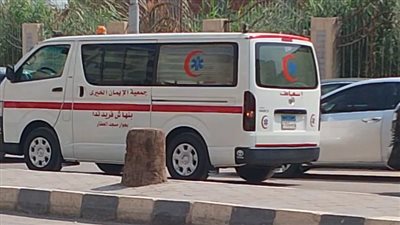 خروج جثمان بطل السباقات الدولي هيثم سمير من مشرحة بنها وسط أجواء الحزن