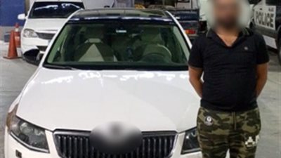 الفرار لم ينقذه.. سقوط قائد سيارة دهس شخصا ولاذ بالهرب في عين شمس