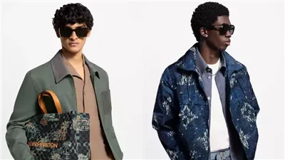 عودة المونوجرام الكلاسيكي من لوي فيتون بتصميمات جديدة