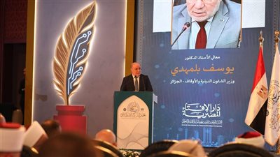 وزير الشؤون الدينية بالجزائر:  