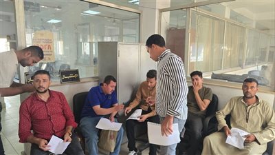  اختبارات للمرشحين للعمل بالأردن في مجالات تربية الدواجن | صور