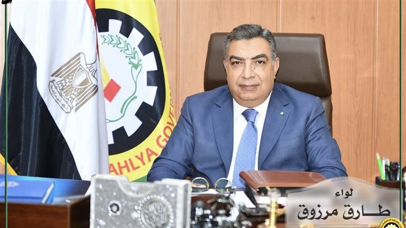 محافظ الدقهلية