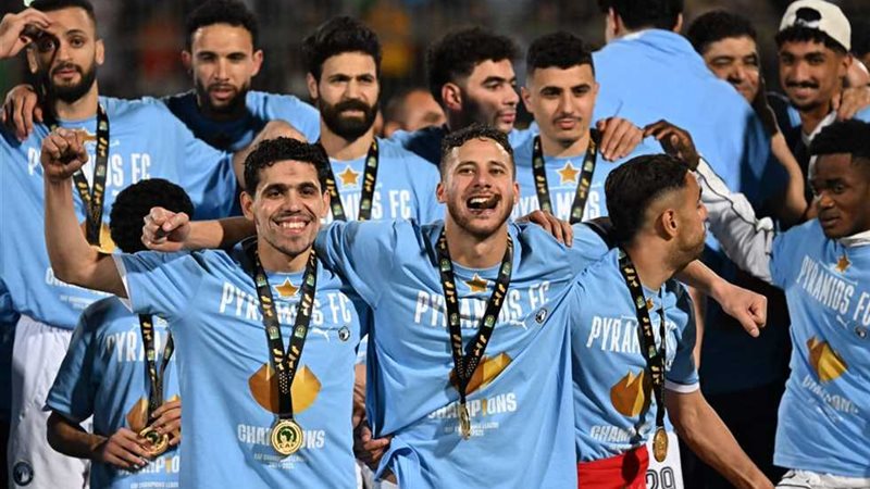 لاعبي بيراميدز