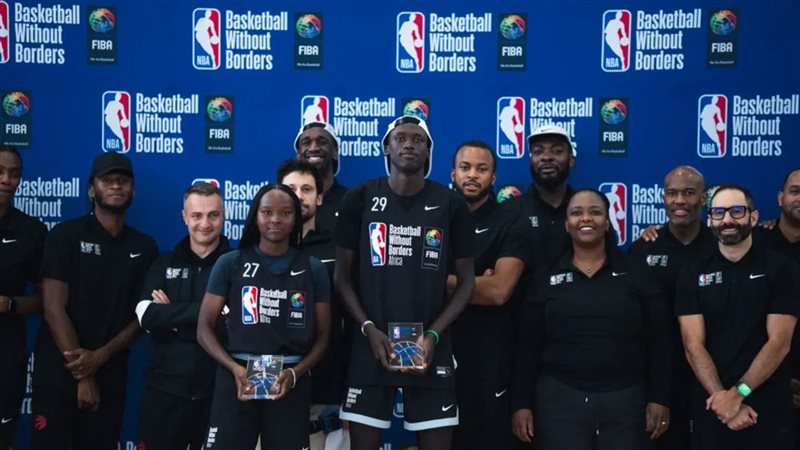NBA وFIBA يطلقان