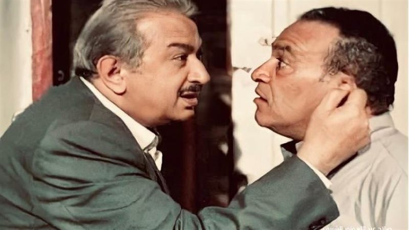 نور الشريف وصلاح