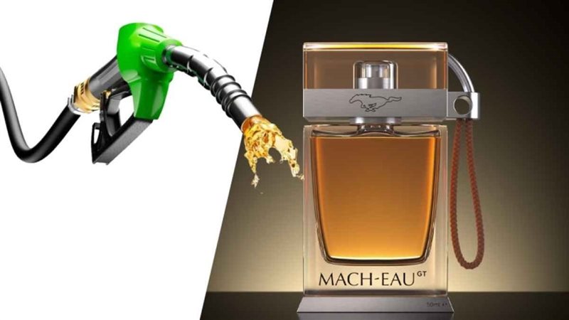 فورد تطلق عطرالبنزين