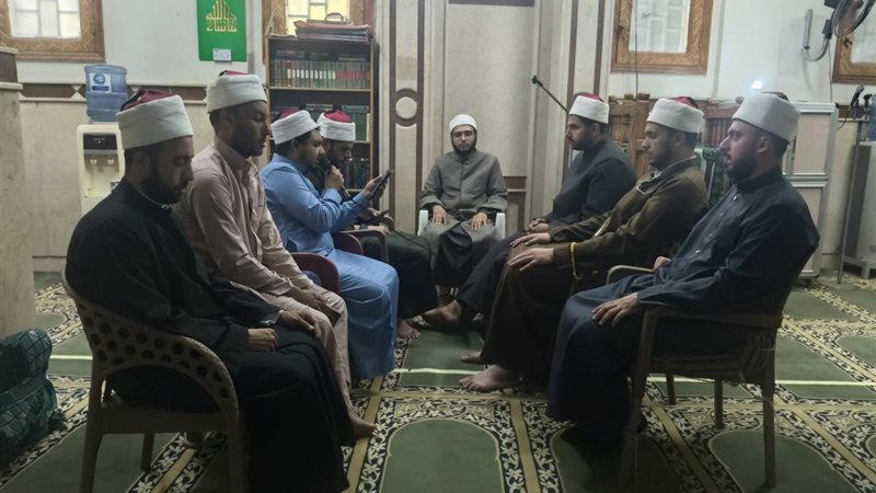 جانب من المقارئ